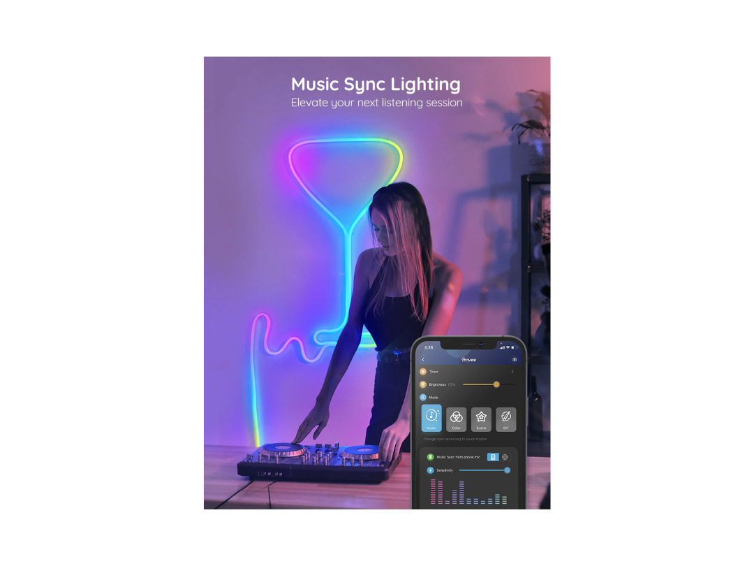 Govee Neon LED Strip Light - 5M Govee Neon LED Strip Light - 5M